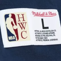 Mitchell & Ness T-Shirts & Tops-Color Blocked Ss Tee Golden State Warriors