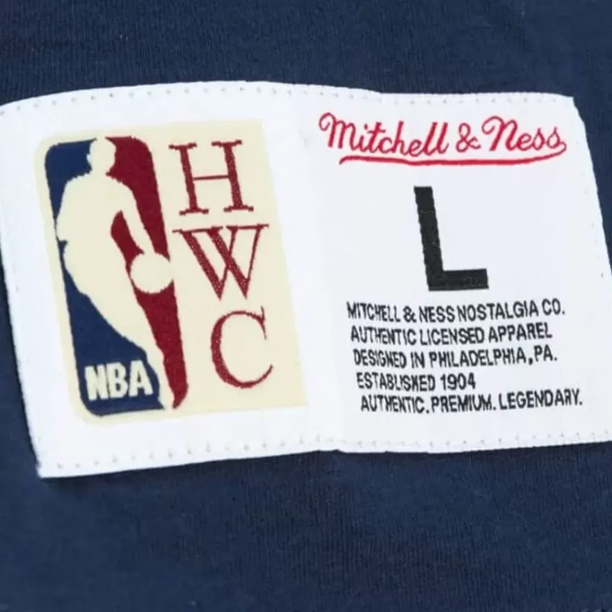 Mitchell & Ness T-Shirts & Tops-Color Blocked Ss Tee Golden State Warriors