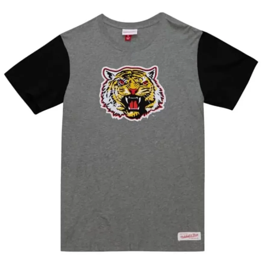 Mitchell & Ness T-Shirts & Tops-Color Blocked S/S Tee Grambling State University