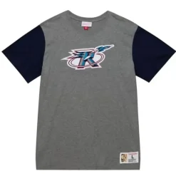Mitchell & Ness T-Shirts & Tops-Color Blocked S/S Tee Houston Rockets