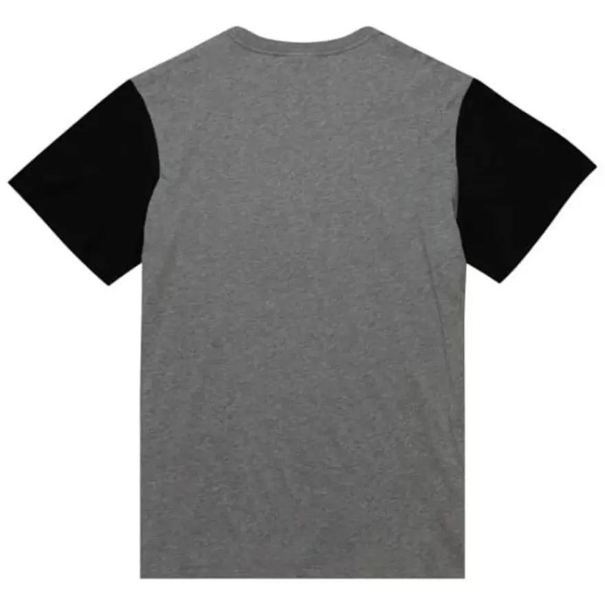 Mitchell & Ness T-Shirts & Tops-Color Blocked S/S Tee Houston Rockets
