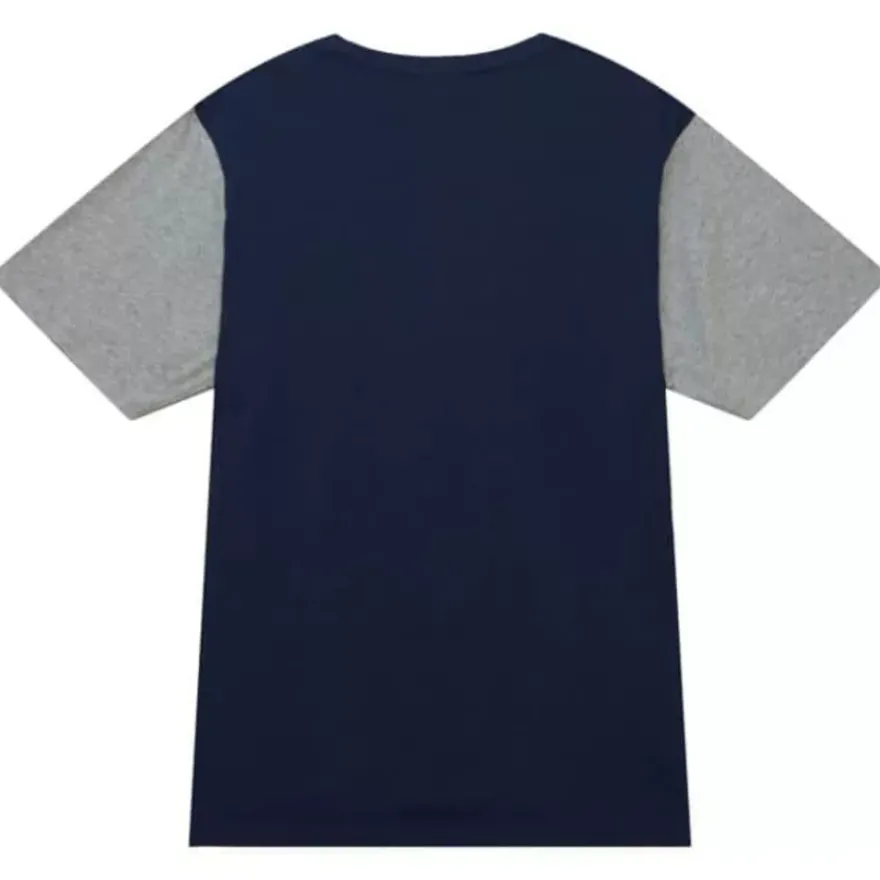 Mitchell & Ness T-Shirts & Tops-Color Blocked Ss Tee Houston Astros