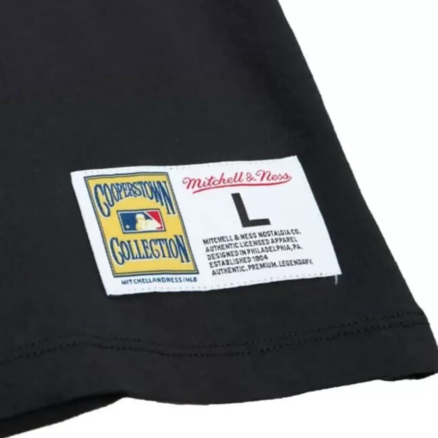 Mitchell & Ness T-Shirts & Tops-Color Blocked Ss Tee Houston Astros