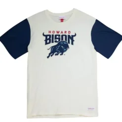 Mitchell & Ness T-Shirts & Tops-Color Blocked S/S Tee Howard University