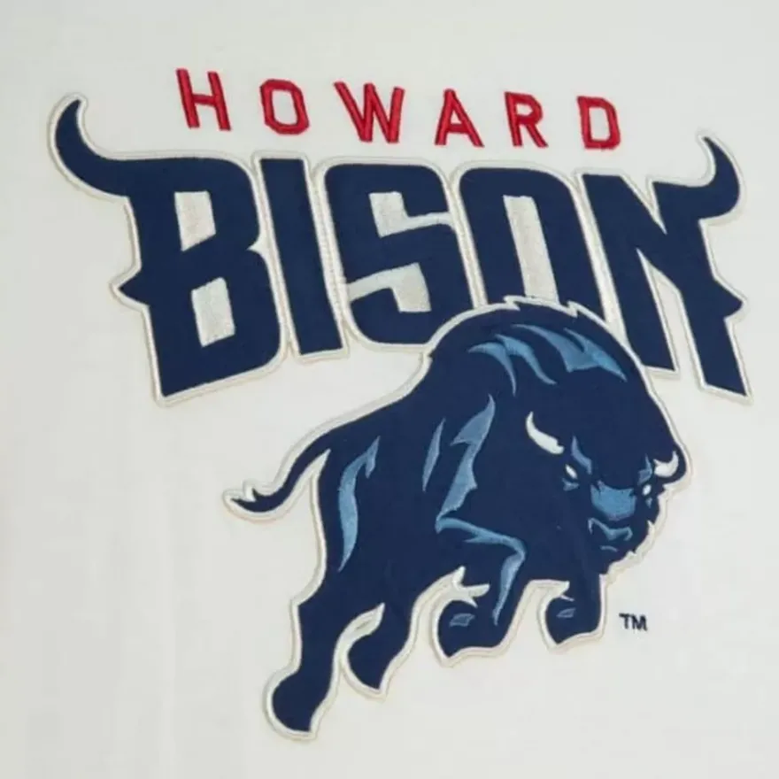 Mitchell & Ness T-Shirts & Tops-Color Blocked S/S Tee Howard University