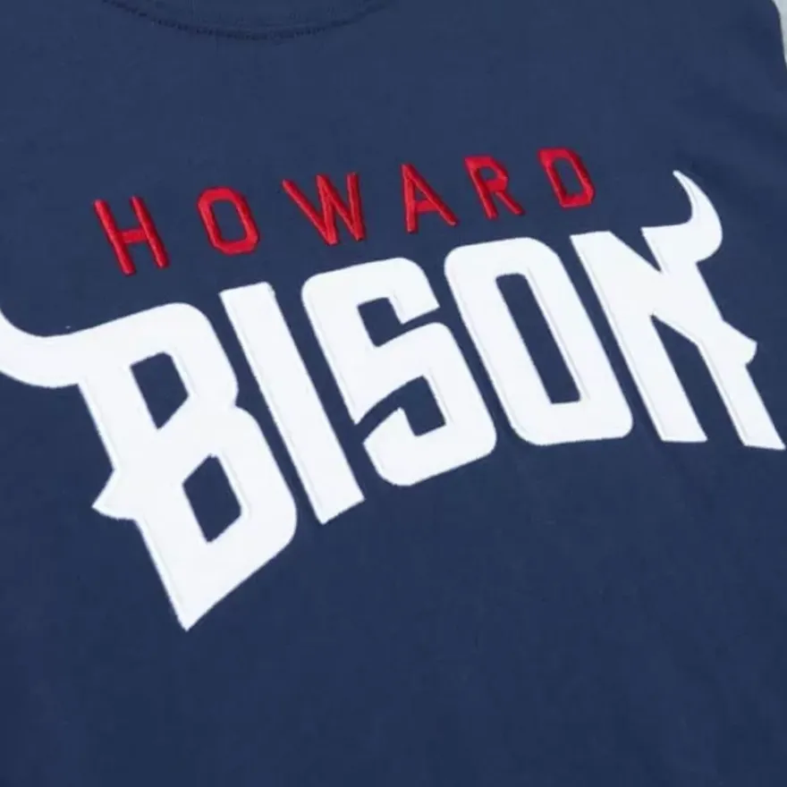 Mitchell & Ness T-Shirts & Tops-Color Blocked Ss Tee Howard University