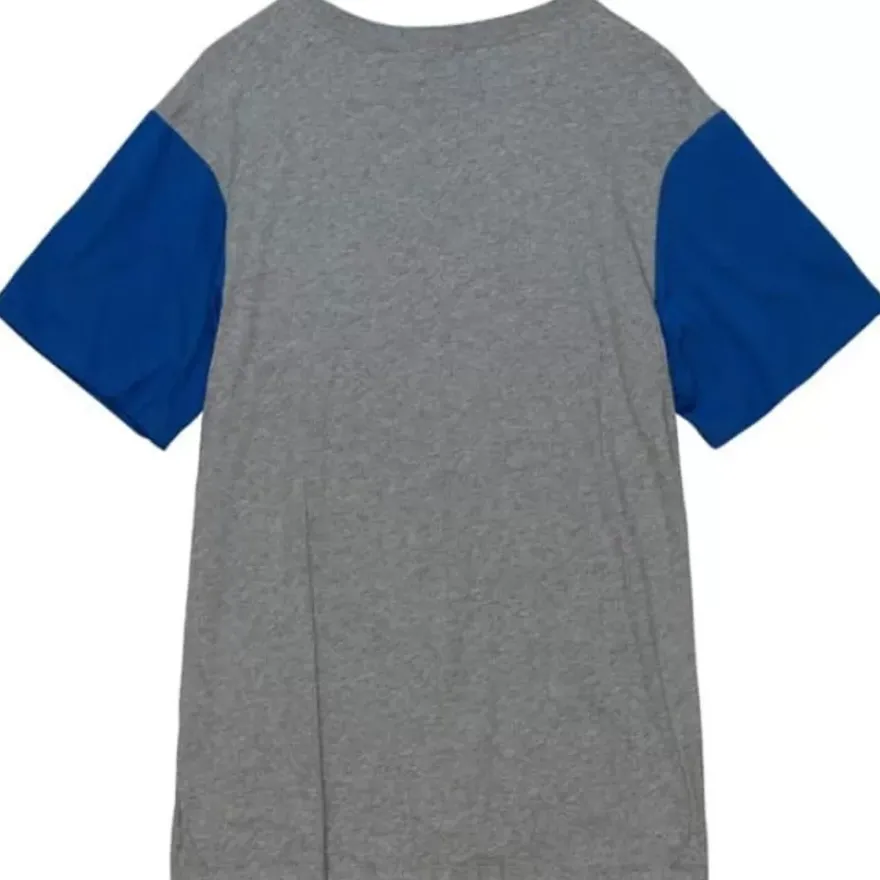 Mitchell & Ness T-Shirts & Tops-Color Blocked S/S Tee Kansas City Kings