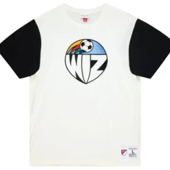 Mitchell & Ness T-Shirts & Tops-Color Blocked S/S Tee Kansas City Wiz