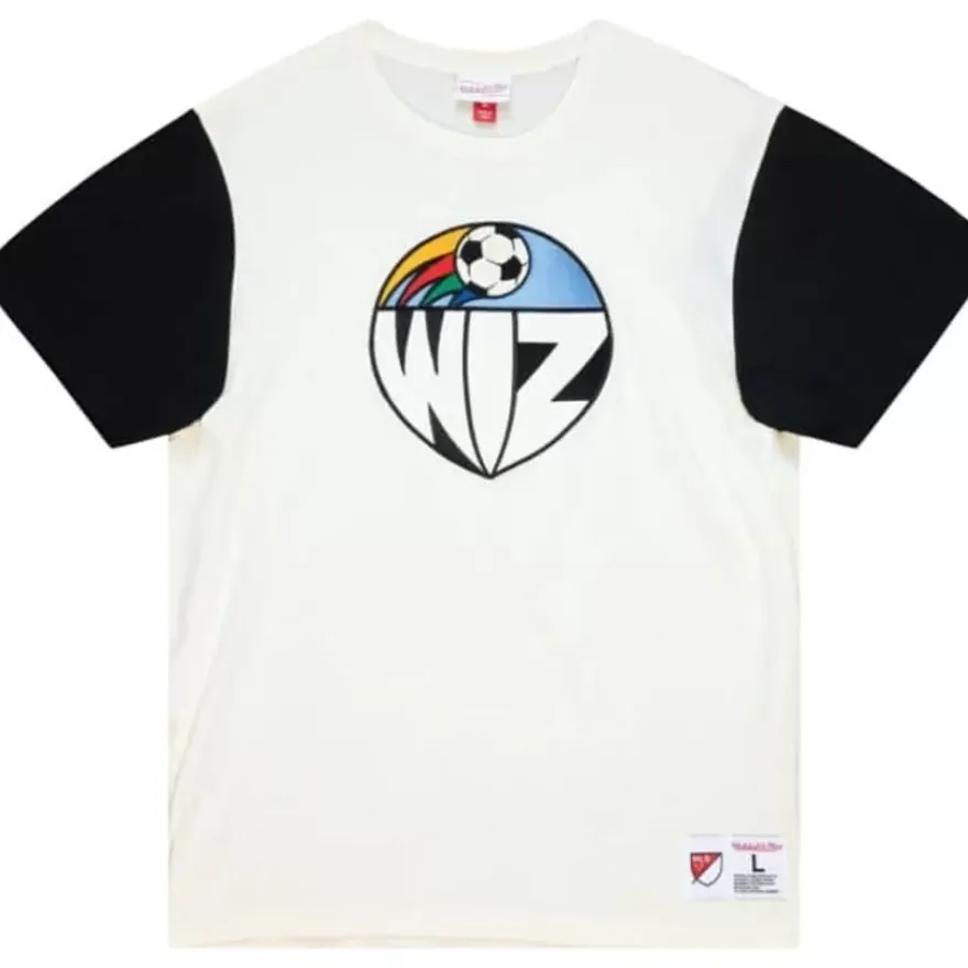 Mitchell & Ness T-Shirts & Tops-Color Blocked S/S Tee Kansas City Wiz