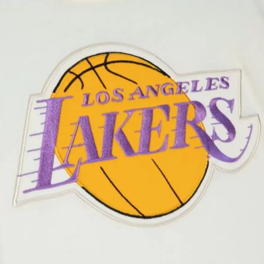 Mitchell & Ness T-Shirts & Tops-Color Blocked S/S Tee Los Angeles Lakers