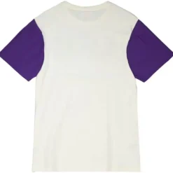 Mitchell & Ness T-Shirts & Tops-Color Blocked S/S Tee Los Angeles Lakers