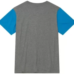 Mitchell & Ness T-Shirts & Tops-Color Blocked S/S Tee Los Angeles Chargers