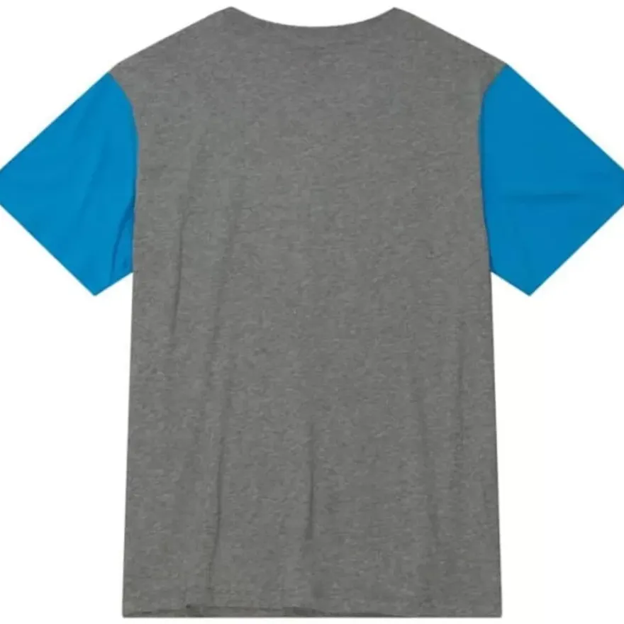 Mitchell & Ness T-Shirts & Tops-Color Blocked S/S Tee Los Angeles Chargers