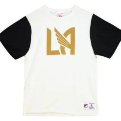 Mitchell & Ness T-Shirts & Tops-Color Blocked S/S Tee Los Angeles Fc
