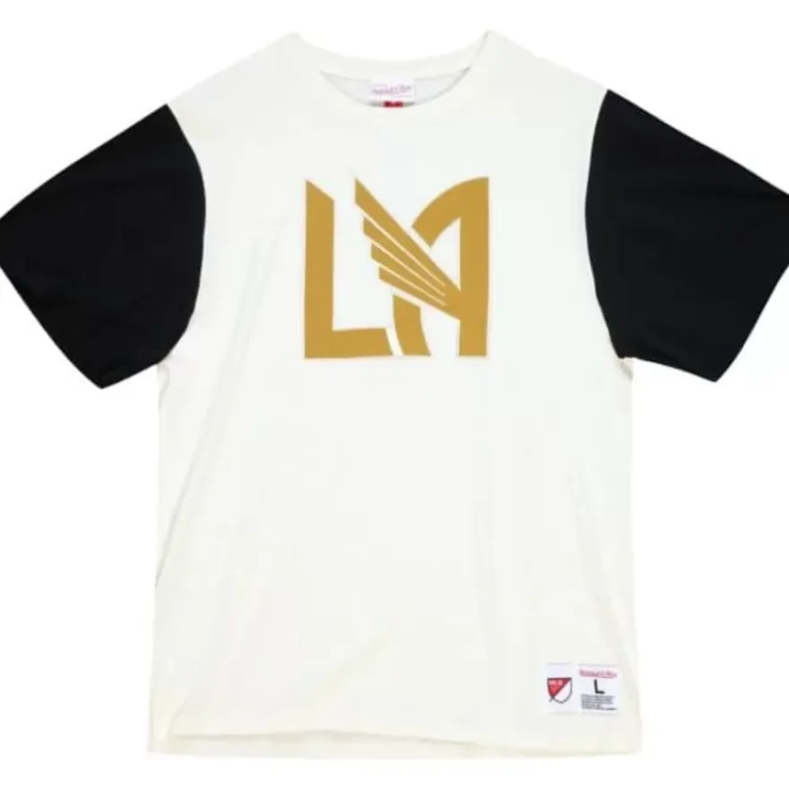 Mitchell & Ness T-Shirts & Tops-Color Blocked S/S Tee Los Angeles Fc