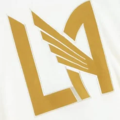 Mitchell & Ness T-Shirts & Tops-Color Blocked S/S Tee Los Angeles Fc