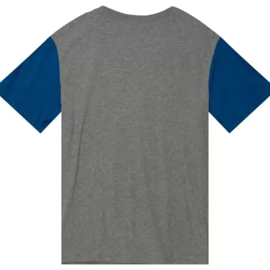 Mitchell & Ness T-Shirts & Tops-Color Blocked S/S Tee Los Angeles Rams