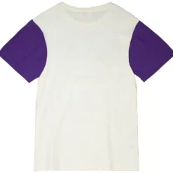 Mitchell & Ness T-Shirts & Tops-Color Blocked S/S Tee Louisiana State University