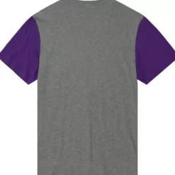 Mitchell & Ness T-Shirts & Tops-Color Blocked S/S Tee Louisiana State University
