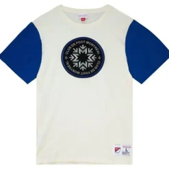Mitchell & Ness T-Shirts & Tops-Color Blocked S/S Tee Montreal Impact