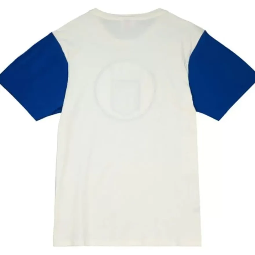 Mitchell & Ness T-Shirts & Tops-Color Blocked S/S Tee Montreal Impact