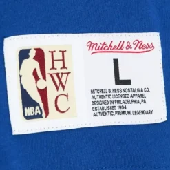 Mitchell & Ness T-Shirts & Tops-Color Blocked Ss Tee New York Knicks