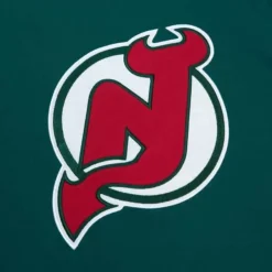Mitchell & Ness T-Shirts & Tops-Color Blocked Ss Tee New Jersey Devils