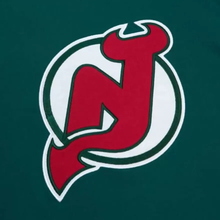 Mitchell & Ness T-Shirts & Tops-Color Blocked Ss Tee New Jersey Devils