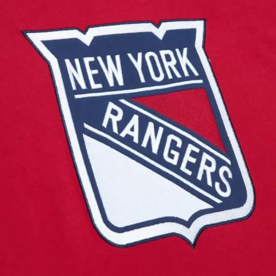 Mitchell & Ness T-Shirts & Tops-Color Blocked Ss Tee New York Rangers