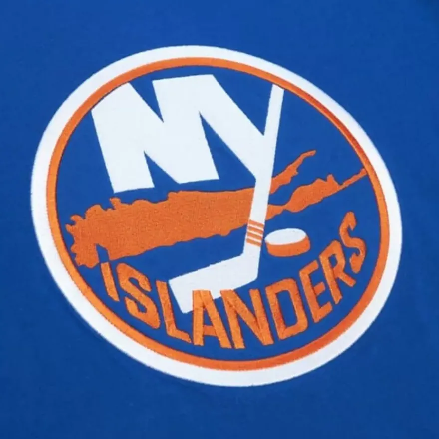 Mitchell & Ness T-Shirts & Tops-Color Blocked Ss Tee New York Islanders