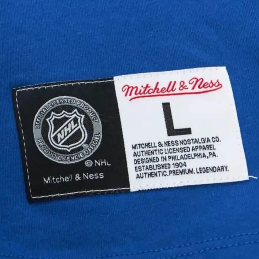 Mitchell & Ness T-Shirts & Tops-Color Blocked Ss Tee New York Islanders