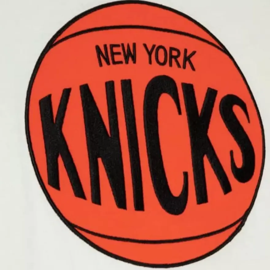 Mitchell & Ness T-Shirts & Tops-Color Blocked S/S Tee New York Knicks