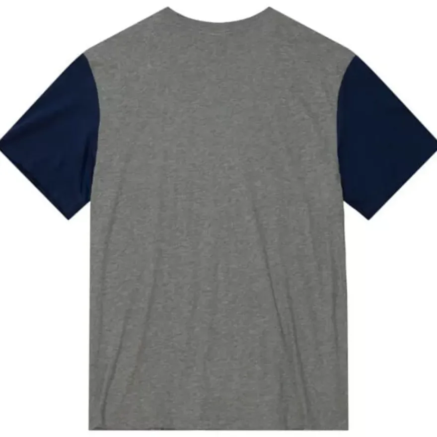 Mitchell & Ness T-Shirts & Tops-Color Blocked S/S Tee New Jersey Nets