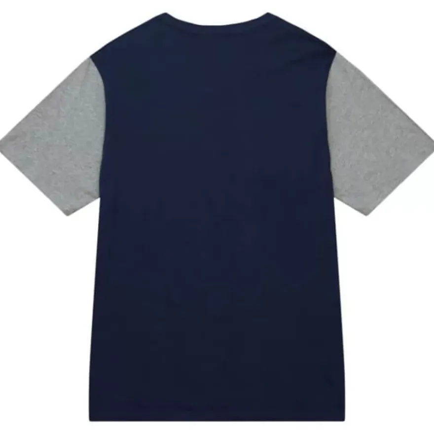 Mitchell & Ness T-Shirts & Tops-Color Blocked Ss Tee New York Yankees
