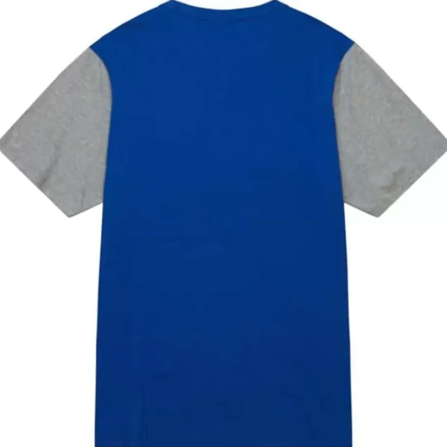 Mitchell & Ness T-Shirts & Tops-Color Blocked Ss Tee New York Mets
