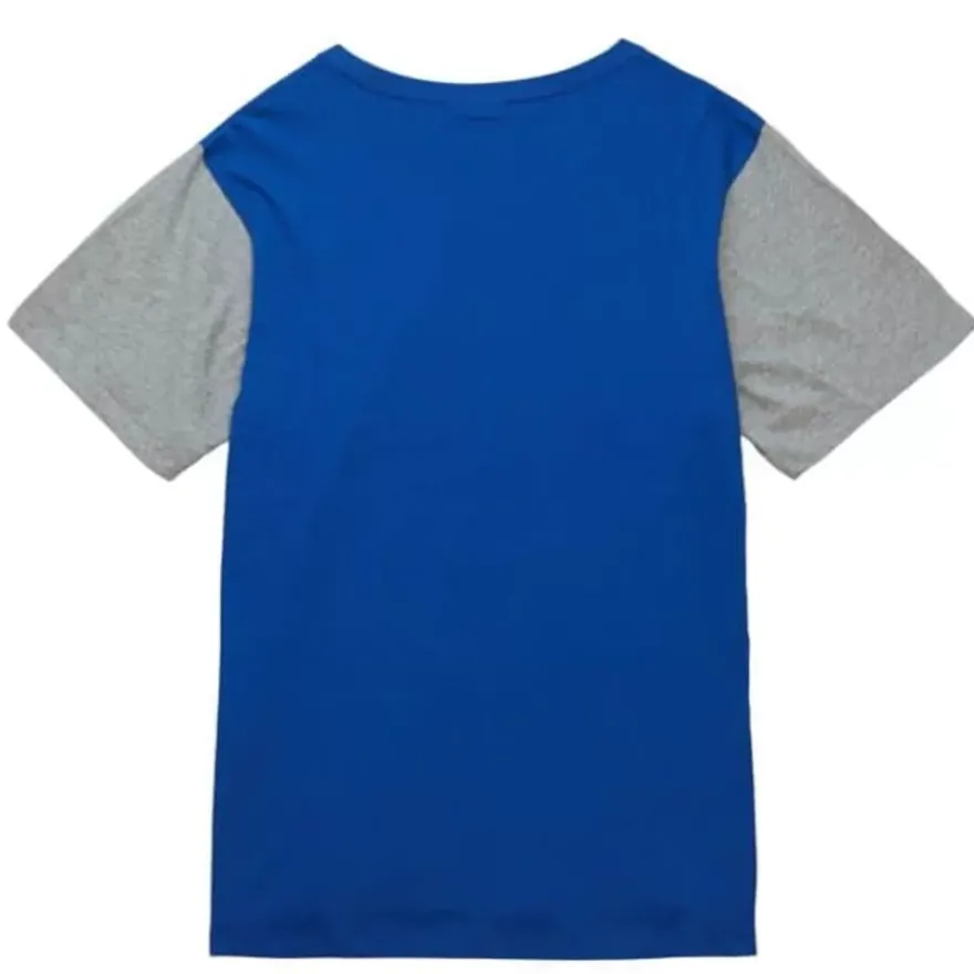 Mitchell & Ness T-Shirts & Tops-Color Blocked Ss Tee North Carolina A&T University