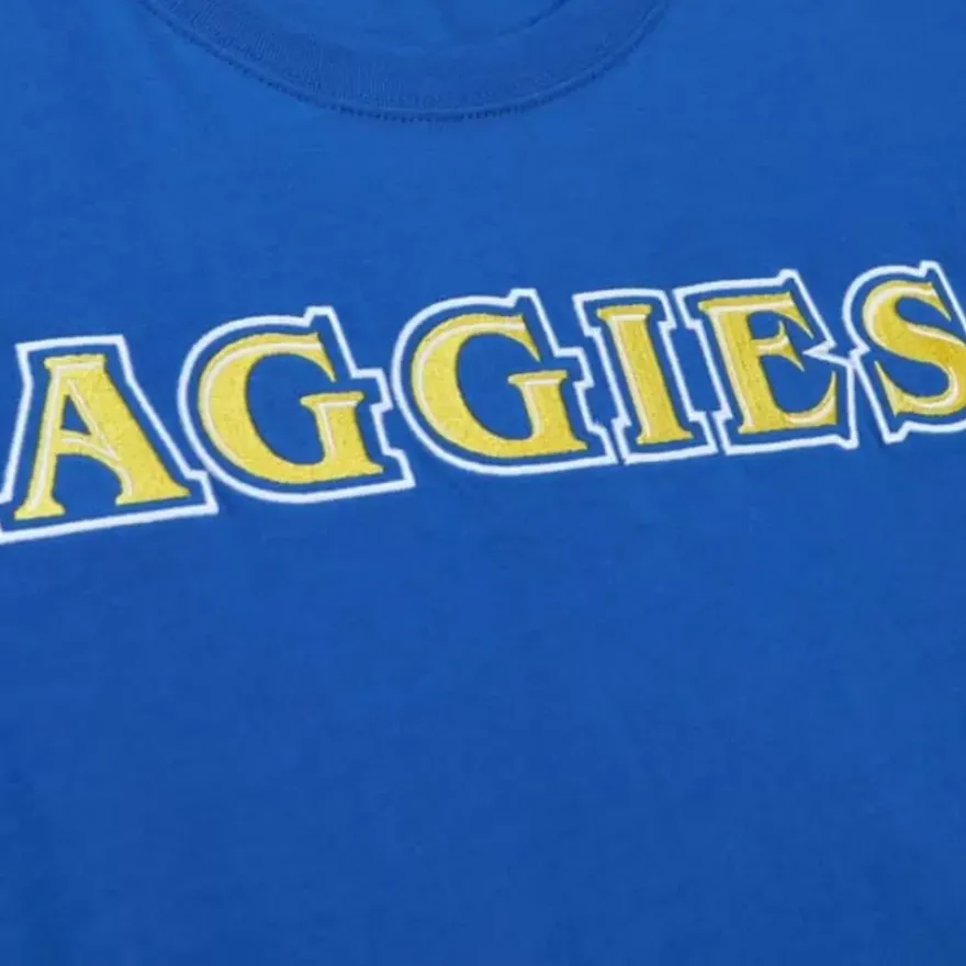 Mitchell & Ness T-Shirts & Tops-Color Blocked Ss Tee North Carolina A&T University