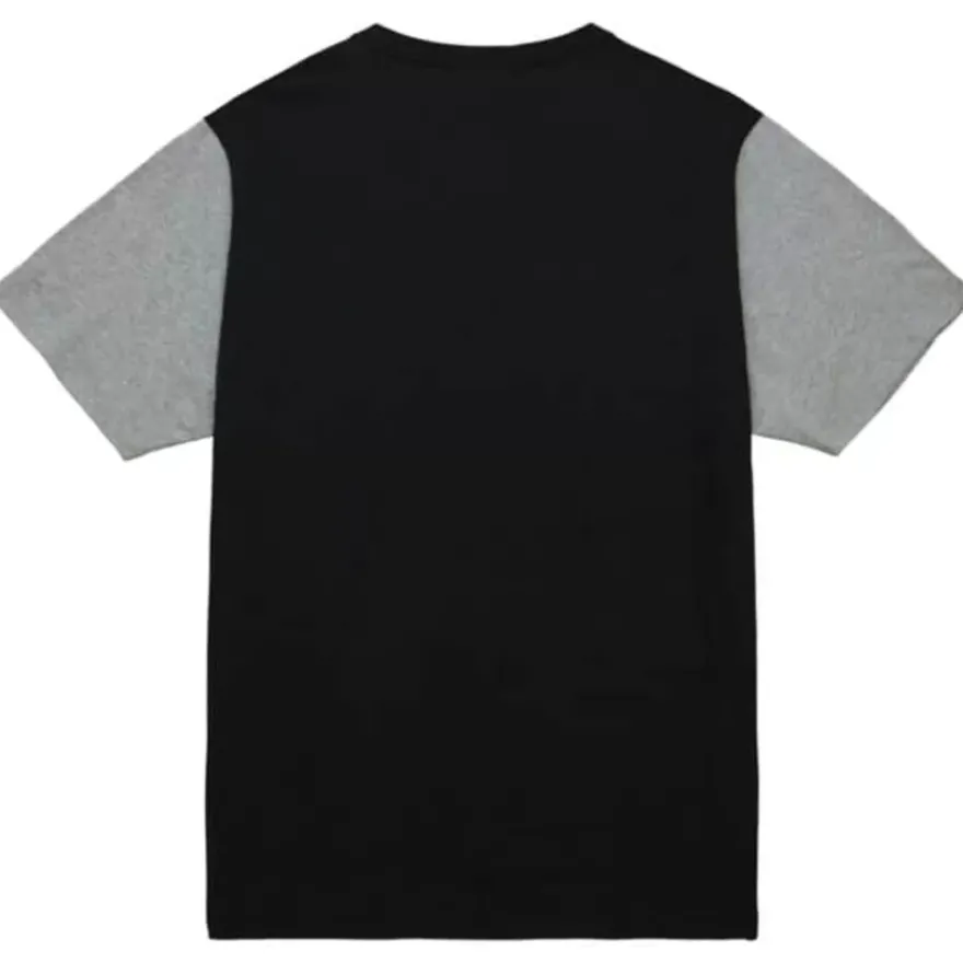 Mitchell & Ness T-Shirts & Tops-Color Blocked Ss Tee Oakland Raiders