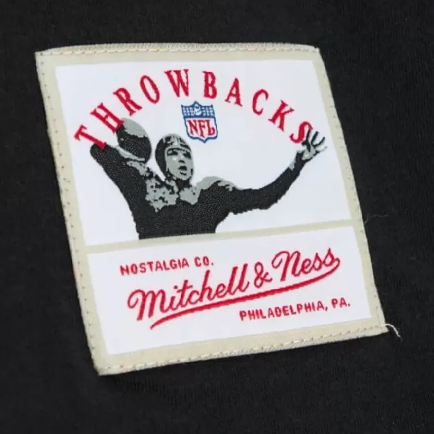 Mitchell & Ness T-Shirts & Tops-Color Blocked Ss Tee Oakland Raiders