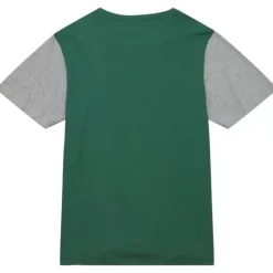 Mitchell & Ness T-Shirts & Tops-Color Blocked Ss Tee Oakland Athletics