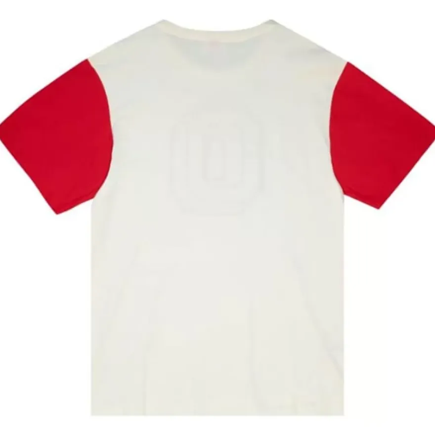 Mitchell & Ness T-Shirts & Tops-Color Blocked S/S Tee Ohio State