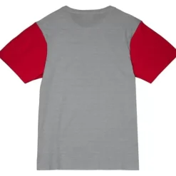 Mitchell & Ness T-Shirts & Tops-Color Blocked S/S Tee Ohio State