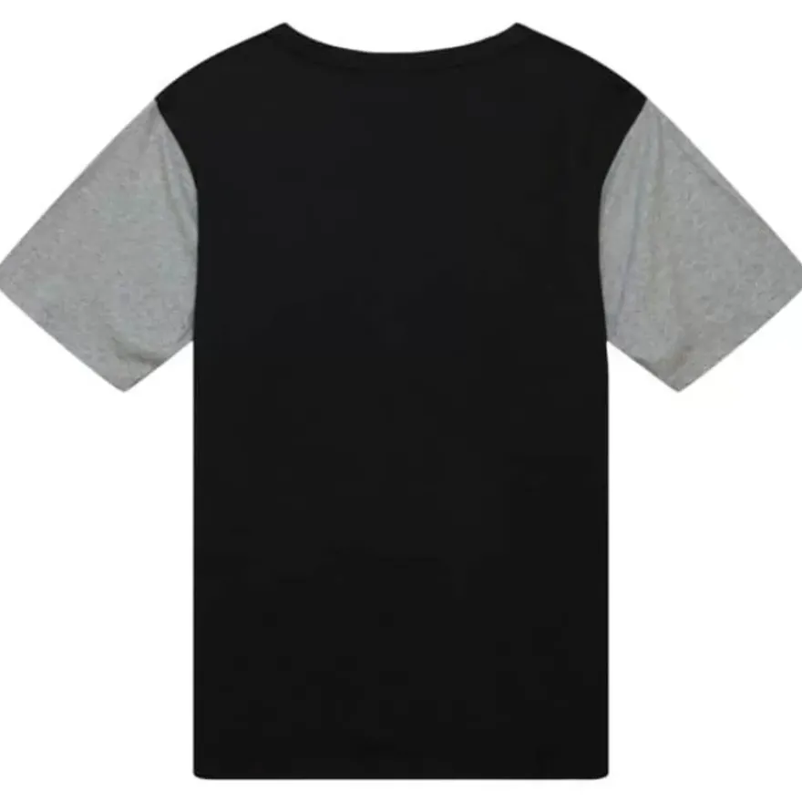 Mitchell & Ness T-Shirts & Tops-Color Blocked Ss Tee Ohio State