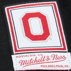Mitchell & Ness T-Shirts & Tops-Color Blocked Ss Tee Ohio State