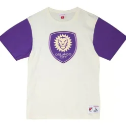 Mitchell & Ness T-Shirts & Tops-Color Blocked S/S Tee Orlando City Sc
