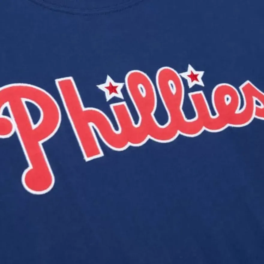 Mitchell & Ness T-Shirts & Tops-Color Blocked Ss Tee Philadelphia Phillies