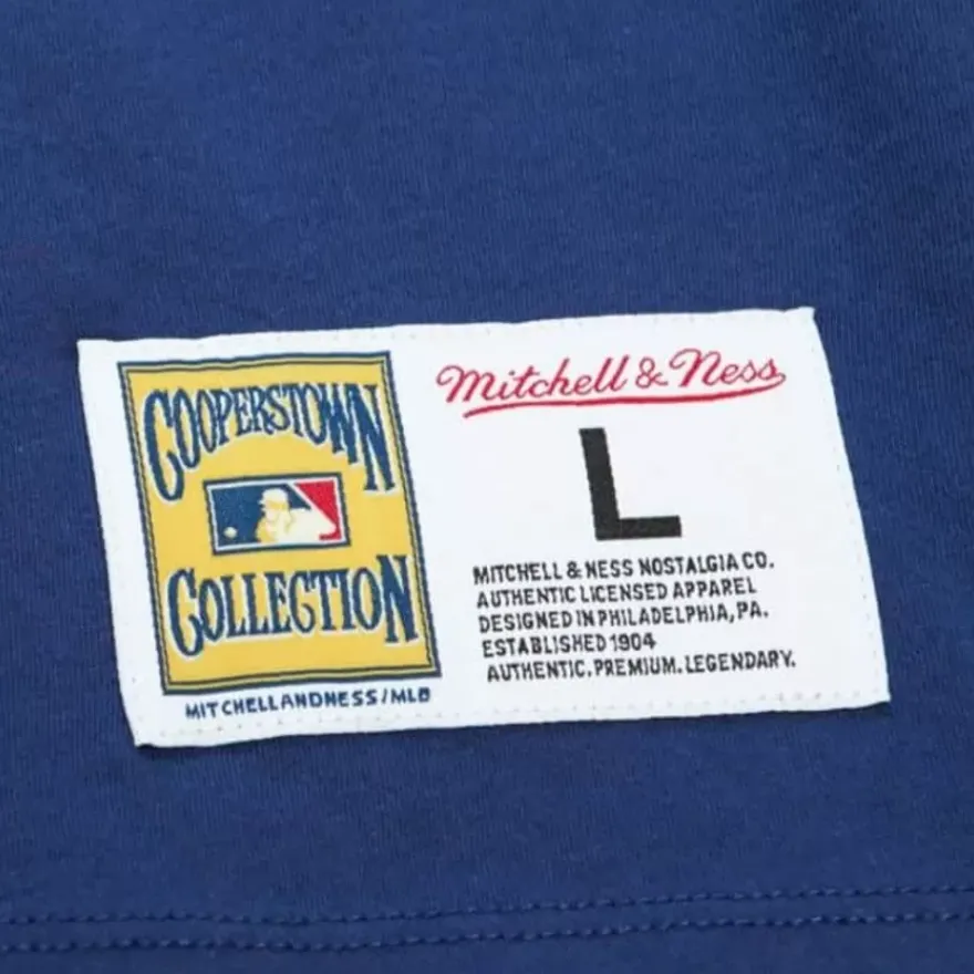 Mitchell & Ness T-Shirts & Tops-Color Blocked Ss Tee Philadelphia Phillies