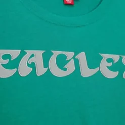 Mitchell & Ness T-Shirts & Tops-Color Blocked Ss Tee Philadelphia Eagles