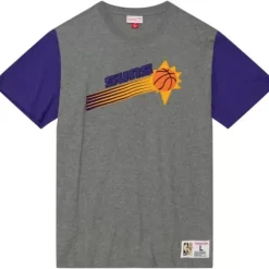 Mitchell & Ness T-Shirts & Tops-Color Blocked S/S Tee Phoenix Suns
