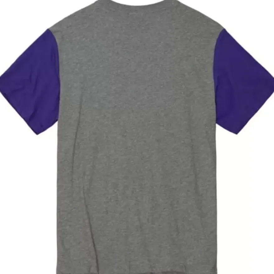 Mitchell & Ness T-Shirts & Tops-Color Blocked S/S Tee Phoenix Suns